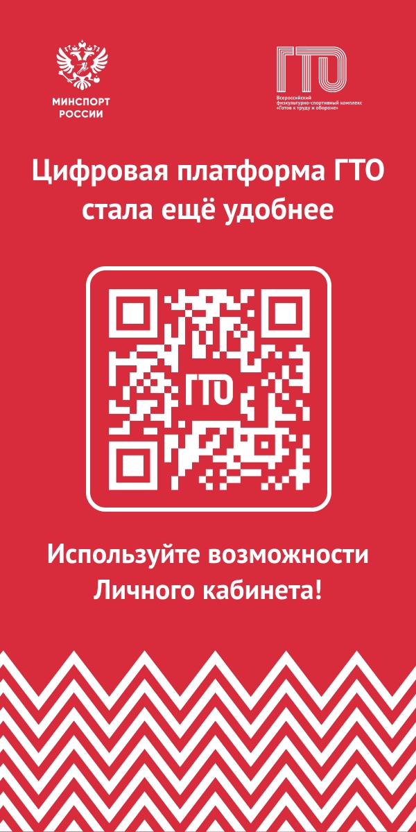 Новый личный кабинет ВФСК ГТО: удобство, аналитика и доступность!.