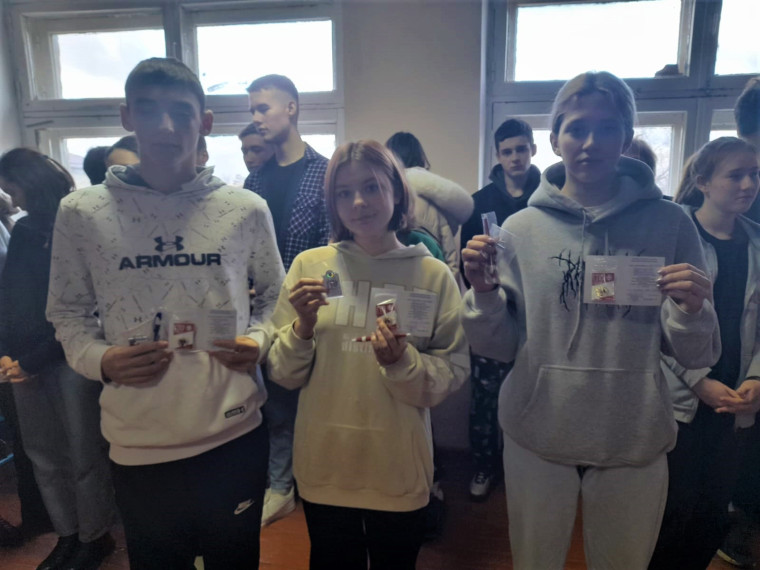 "Готов к труду и обороне!" Торжественное вручение значков и удостоверений ВФСК "ГТО".